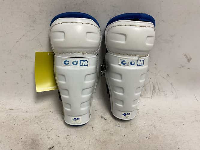 Used Ccm 452 Tacks 7" Hockey Shin Guards