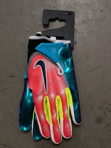 Nike Vapor Jet NFL Combine Football Gloves men’s size S *BRAND NEW*