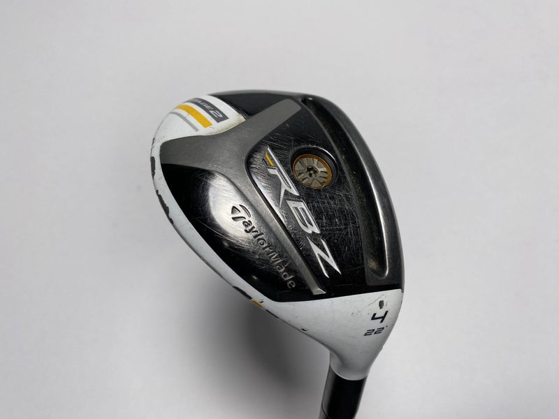 TaylorMade RocketBallz Stage 2 4 Hybrid 22* RocketFuel 65g Regular Graphite RH