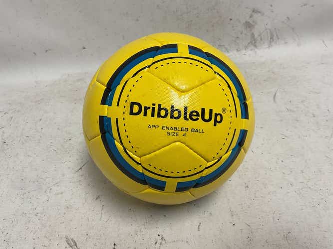 Used Dribbleup 4 Soccer Ball