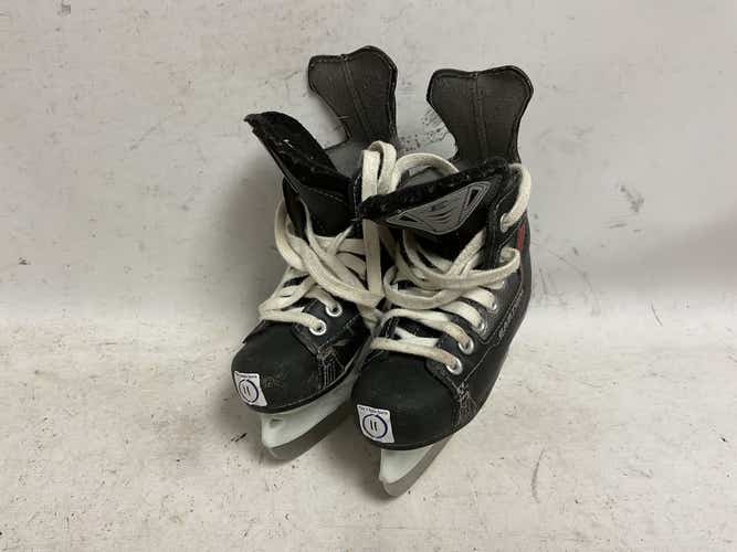 Used Easton Eq 9.9 Youth 11.0 Ice Hockey Skates