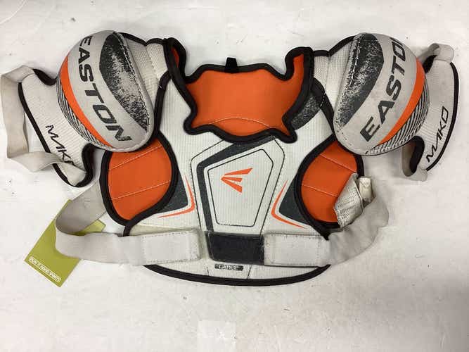 Used Easton Mako Lg Hockey Shoulder Pads