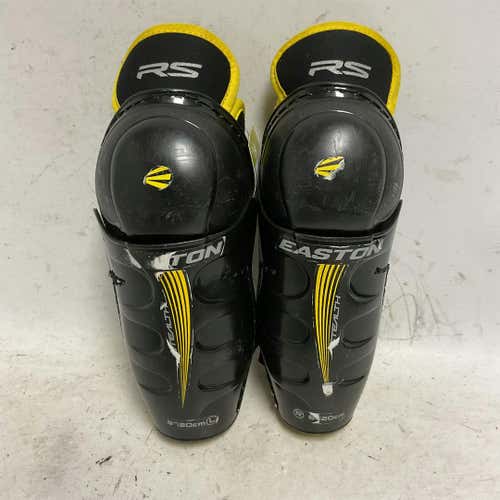 Used Easton Stealth Rs 8" Hockey Shin Guards