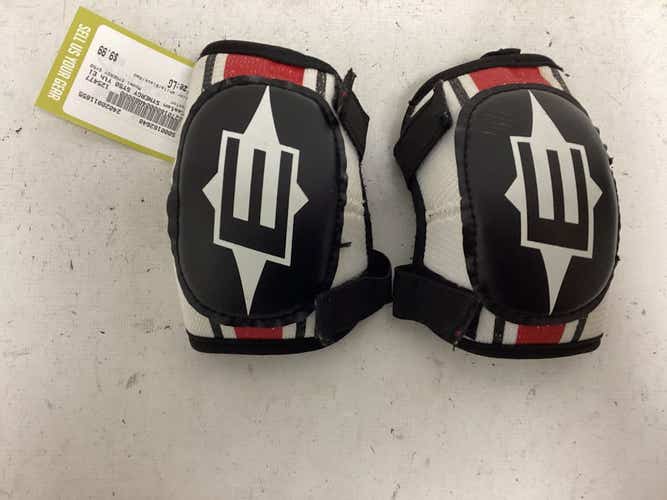 Used Easton Synergy Sy50 Lg Hockey Elbow Pads