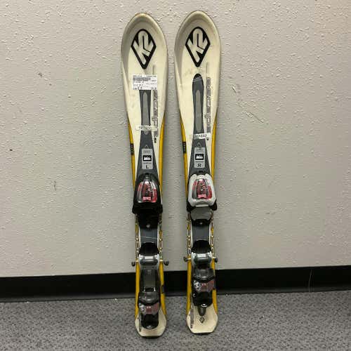 Used K2 Escape Jr 85 Cm Junior 04.5 Boys' Downhill Ski Combo