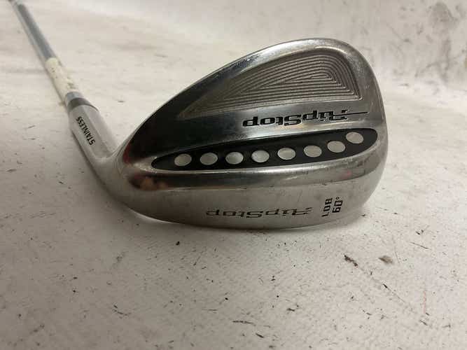 Used Knight Ripstop Lob Wedge 60 Degree Steel