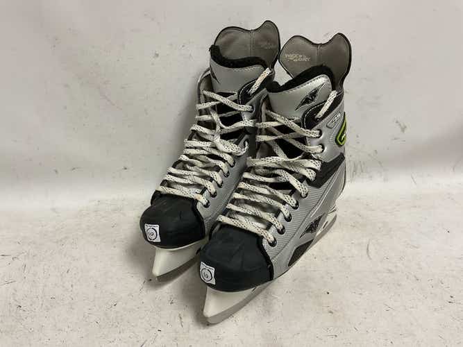 Used Mission Fuel 75 Senior 10 E - W Wide Ice Hockey Skates