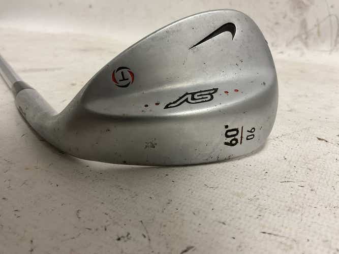 Used Nike Sv Tour 60 Degree Stiff Flex Steel Shaft Wedge