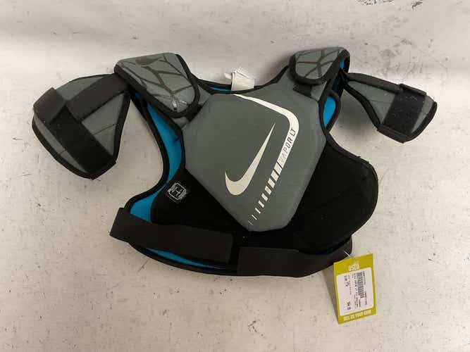 Used Nike Vapor Lt Youth Lacrosse Shoulder Pads