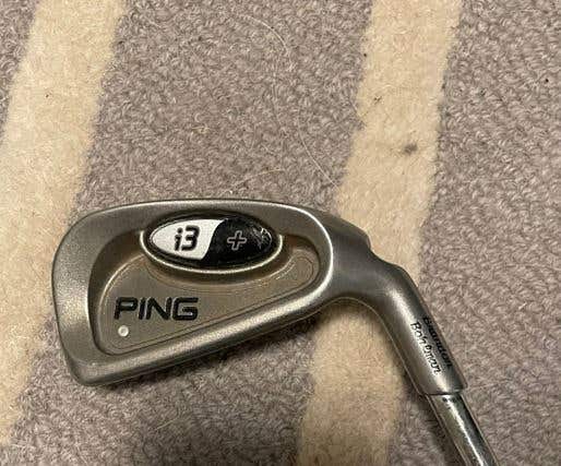 Used Men's Ping 3 iron i3 + Right Handed Stiff Flex Steel Shaft