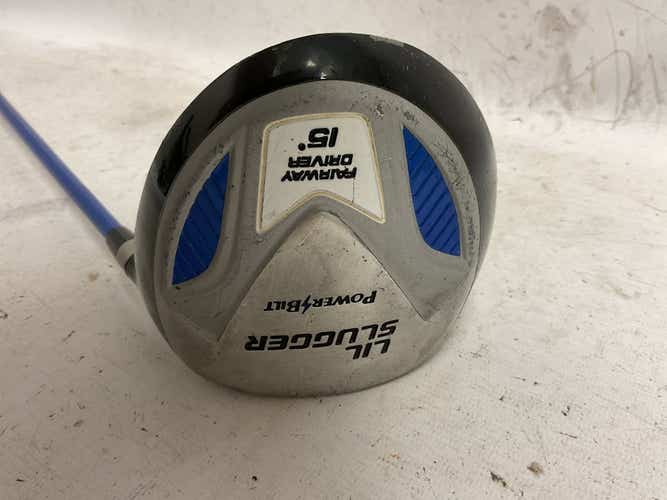 Used Powerbilt Lil Slugger Ht Graphite Driver