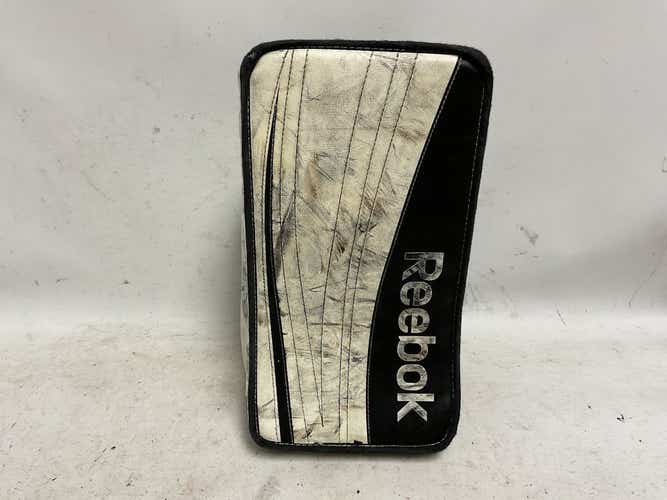 Used Reebok 14k Regular Goalie Blocker