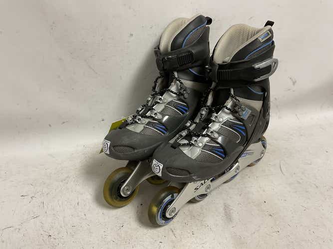 Used Salomon Dr85 Wmns Senior 9.5 Inline Skates - Rec And Fitness