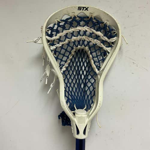 Used Stx Av8u 41" Aluminum Men's Complete Lacrosse Stick