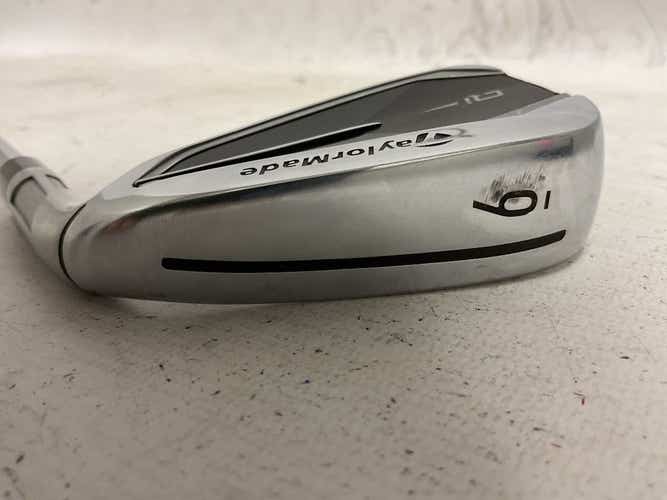 Used Taylormade Qi 6 Iron Stiff Flex Steel Shaft Individual Iron