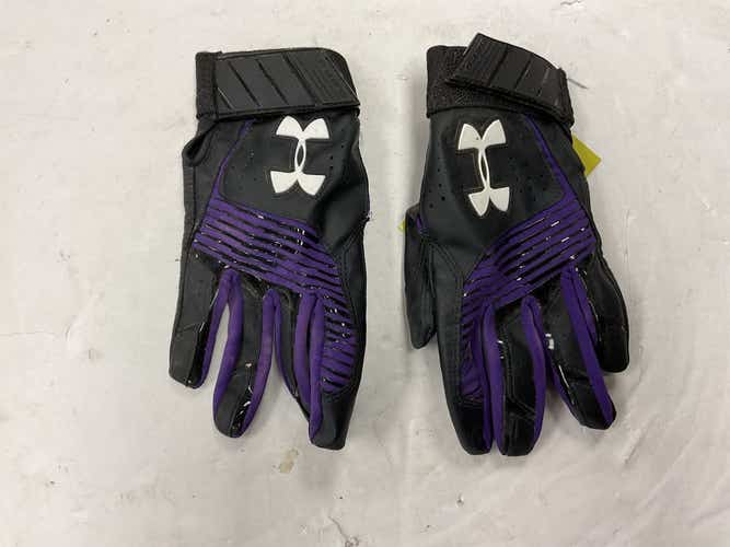 Used Under Armour Clean Up Sm Pair Batting Gloves