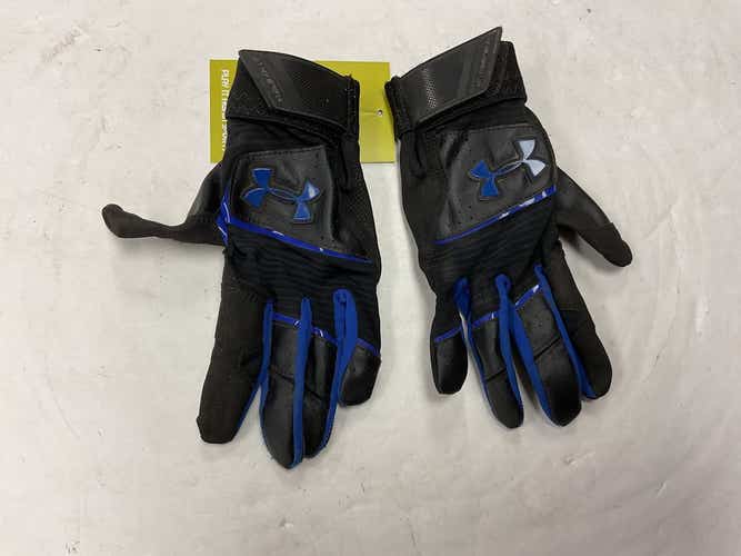 Used Under Armour Yth Md Pair Batting Gloves