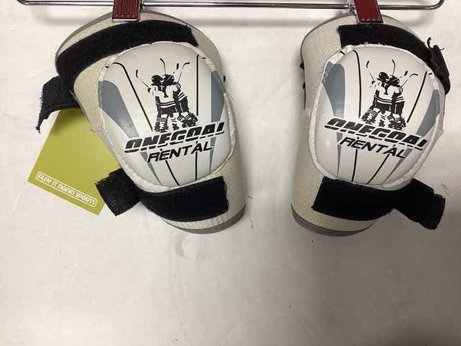 Used Usa Hockey One Goal Rental Sm Hockey Elbow Pads