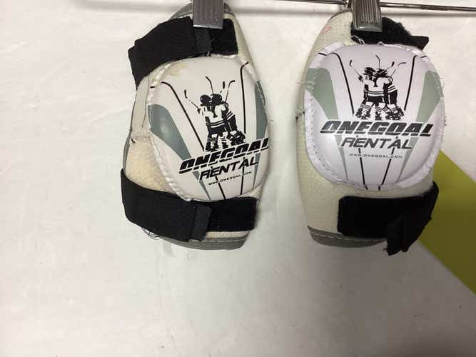 Used Usa Hockey One Goal Rental Sm Hockey Elbow Pads