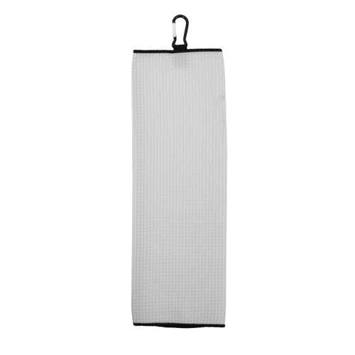 New Waffle Towel Silver