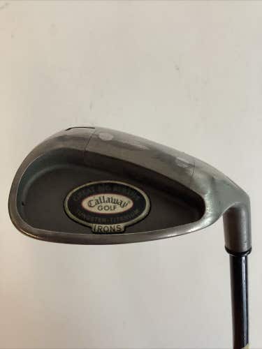 Callaway Great Big Bertha Tungsten-Titanium LW Lob Wedge With Firm Graphite Shaf