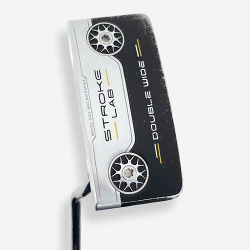 Odyssey Stroke Lab Double Wide Putter Left Handed 35” With Headcover