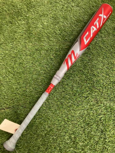 Used 2023 Marucci CAT X Composite Bat USSSA Certified (-8) Composite 22 oz 30"