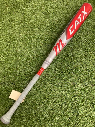 Used 2023 Marucci CAT X Composite Bat USSSA Certified (-10) Composite 20 oz 30"