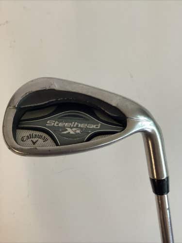 Callaway Steelhead XR 360CF Pitching Wedge PW With Steel Shaft