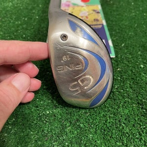 Ping G5 Hybrid 19* Stiff Graphite Shaft