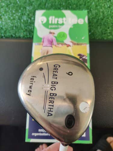 Callaway Big Bertha II Ladies 9 Wood Graphite Shaft