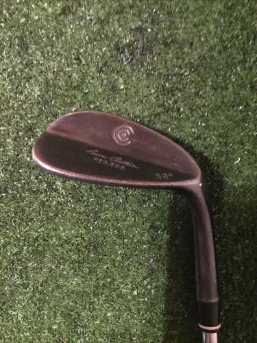 Cleveland Tour Action Reg 588 56* Sand Wedge SW Stiff S300 Steel Shaft