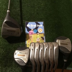 Pro Kennex Acclaim Full Set D, 3W, 5W, 5-PW (No 9 Iron) Graphite Shafts