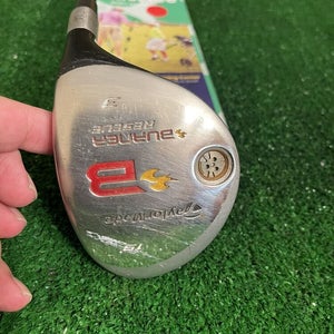 Taylormade Burner Rescue 2008 19* 3 Hybrid Regular Graphite Shaft