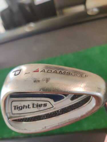 Adams Tight Lies Pitching Wedge PW A Flex Senior Graphite Shaft