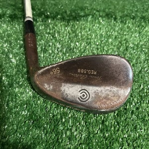 Cleveland Reg 588 RAW SW 56* Sand Wedge With Steel Shaft
