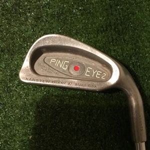 Ping Eye 2 Karsten Red Dot 3 Iron ZZ Lite Steel Shaft