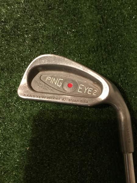 Ping Eye 2 Karsten Red Dot 3 Iron ZZ Lite Stiff Steel Shaft
