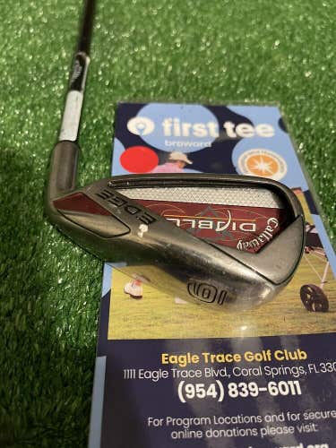 Callaway Diablo Edge 6 Iron Regular Graphite Shaft