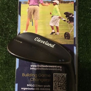 Cleveland RTX-3 V-MG 56* Sand Wedge SW Steel Shaft