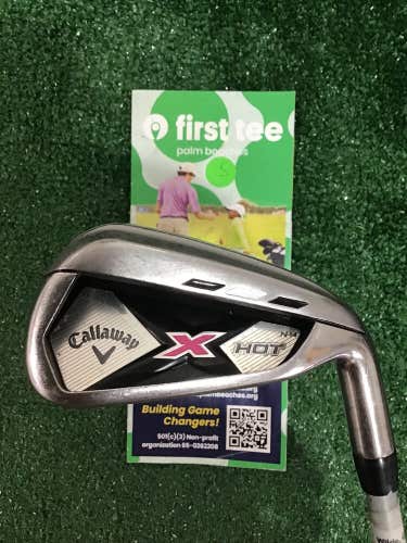 Callaway X Hot Single 6 Iron Ladies Graphite Shaft