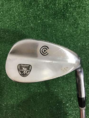 Cleveland Sand Wedge SW Stiff Steel Shaft