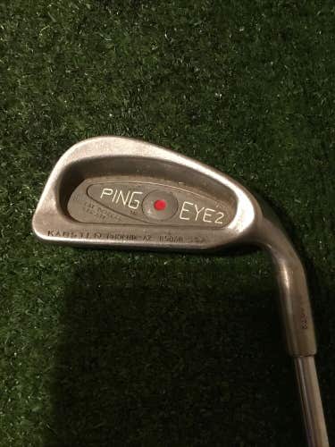 Ping Eye 2 Karsten Red Dot 4 Iron ZZ Lite Steel Shaft