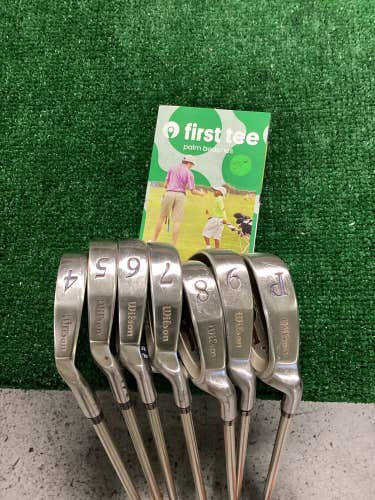 Wilson Pro Staff Oversize Iron Set 4-PW Ladies Graphite Shafts