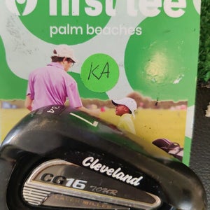 Cleveland CG16 Tour Laser Milled 7 Iron 34 ST X Stiff +2 +1/2" Steel Shaft