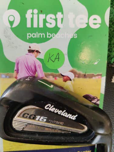 Cleveland CG16 Tour Laser Milled 7 Iron 34 ST X Stiff +2 +1/2" Steel Shaft