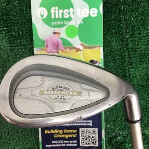Callaway Steelhead X-14 Sand Wedge SW Ladies Graphite Shaft