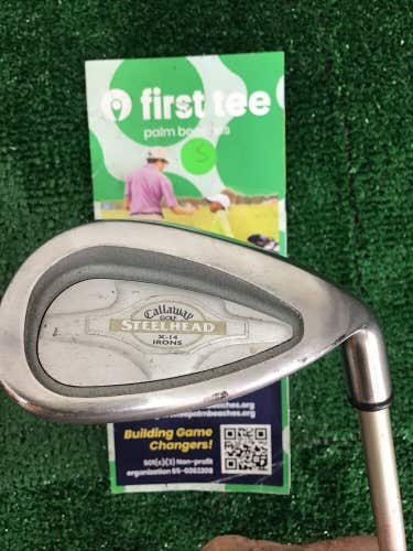 Callaway Steelhead X-14 Sand Wedge SW Ladies Graphite Shaft