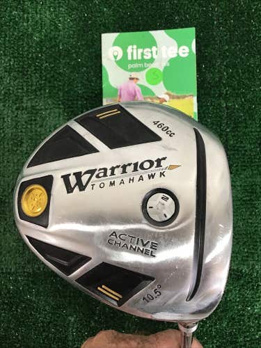 Warrior Golf Tomahawk Driver 10.5* Regular Graphite Shaft