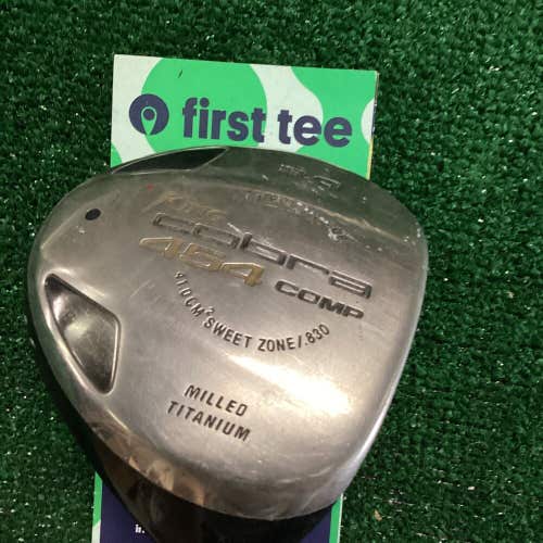 King Cobra 454 Comp Titanium Driver 9* Regular Graphite Shaft